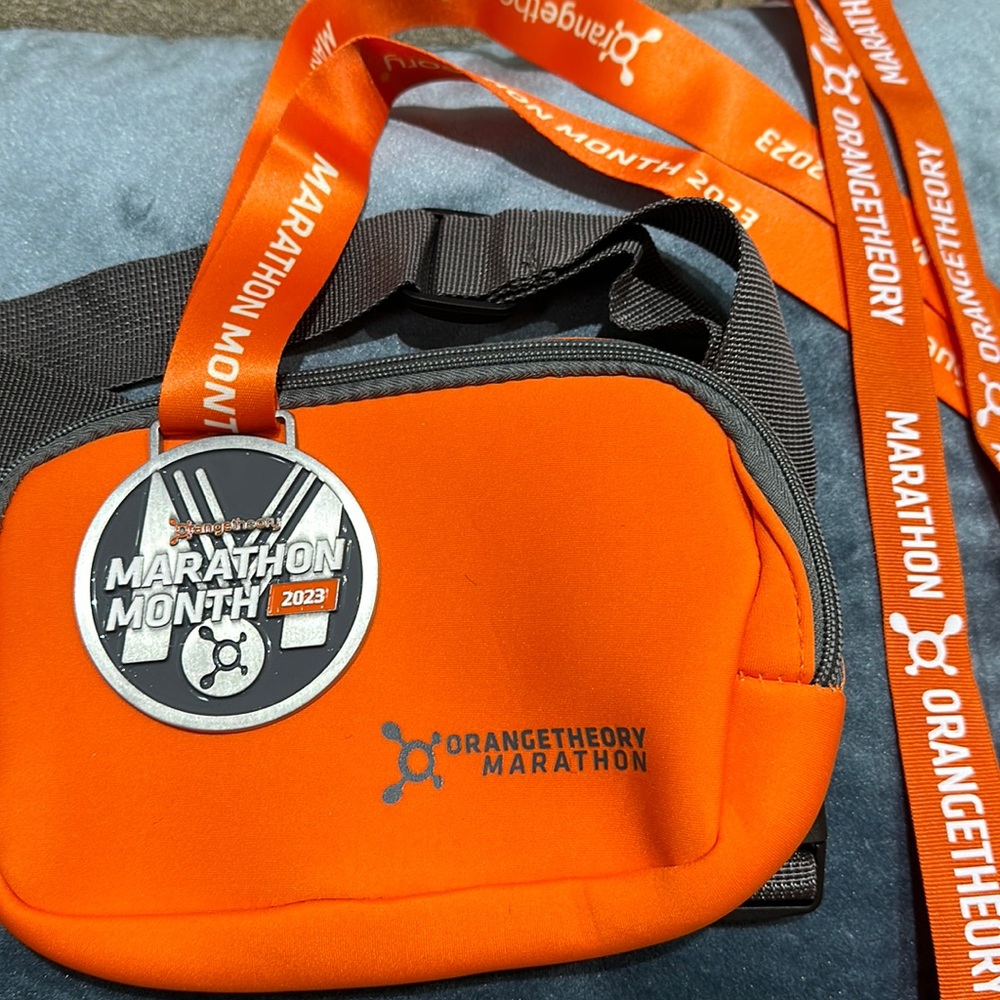 Orangetheory 2023 Marathon Month Bundle (NWOT)